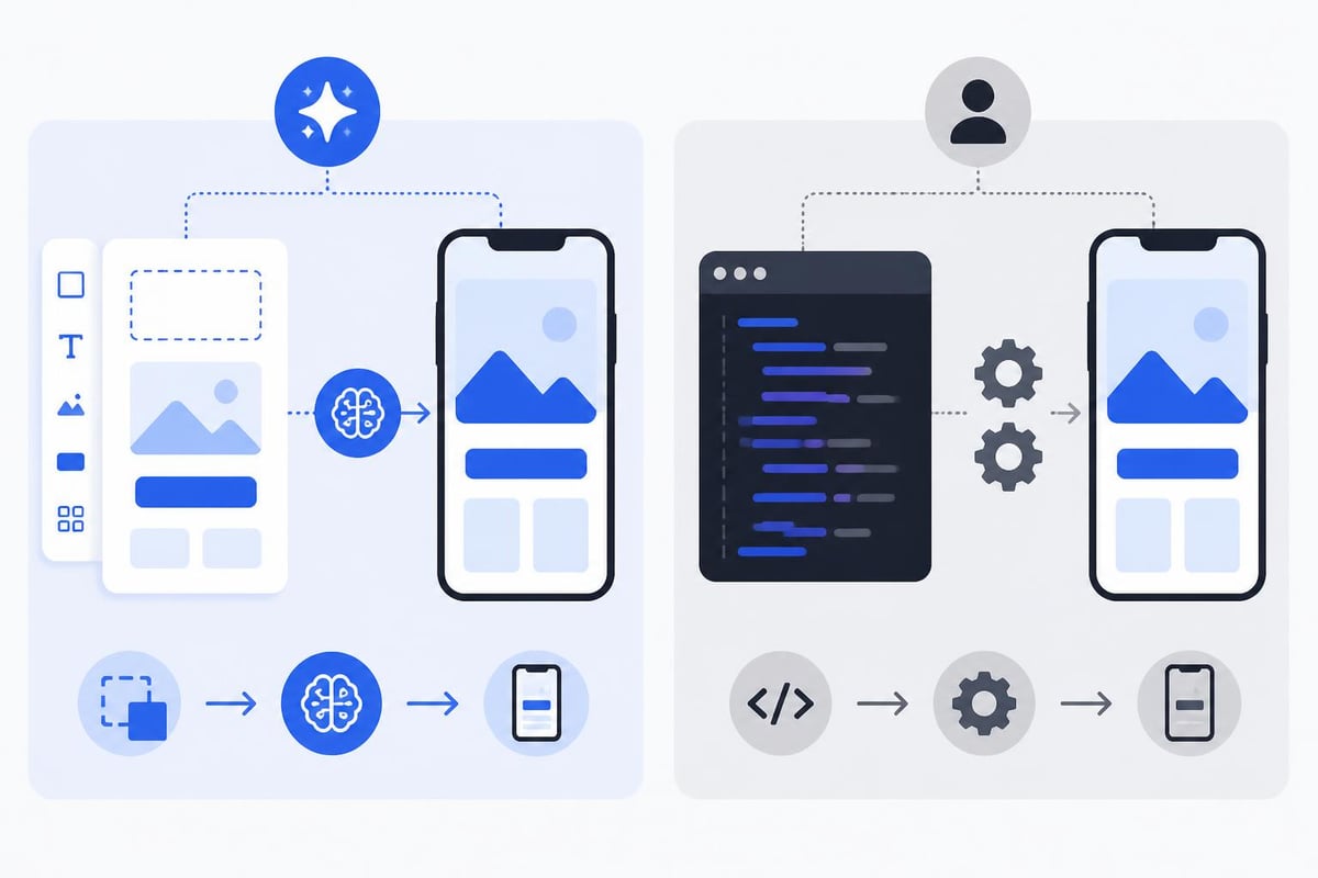 Mobile app development approaches