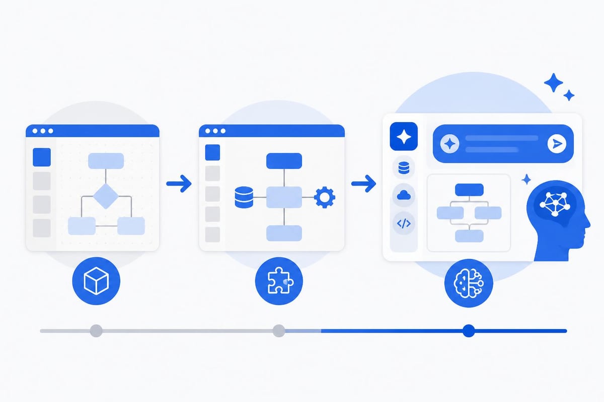 AI no-code platform evolution
