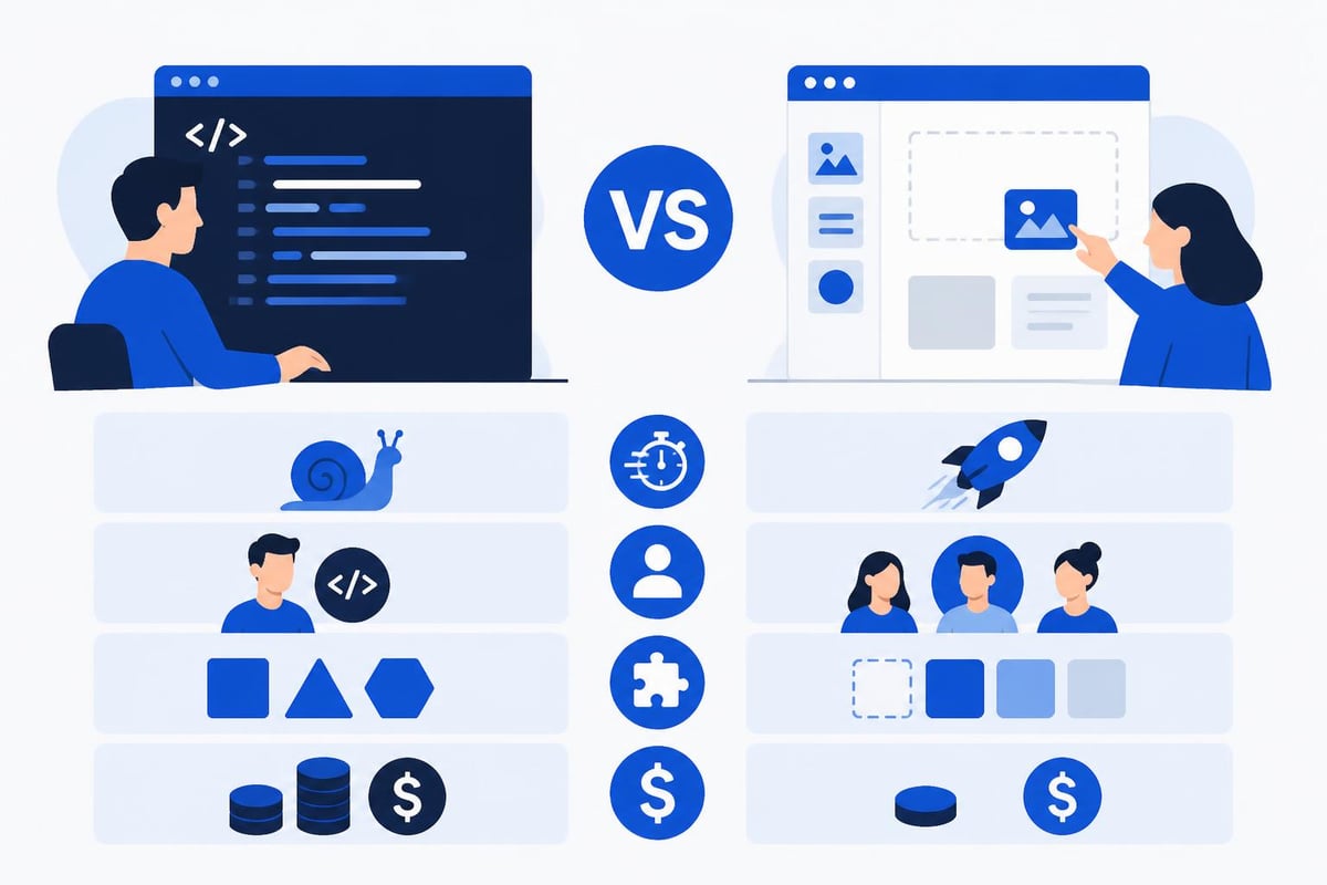 Development technology comparison
