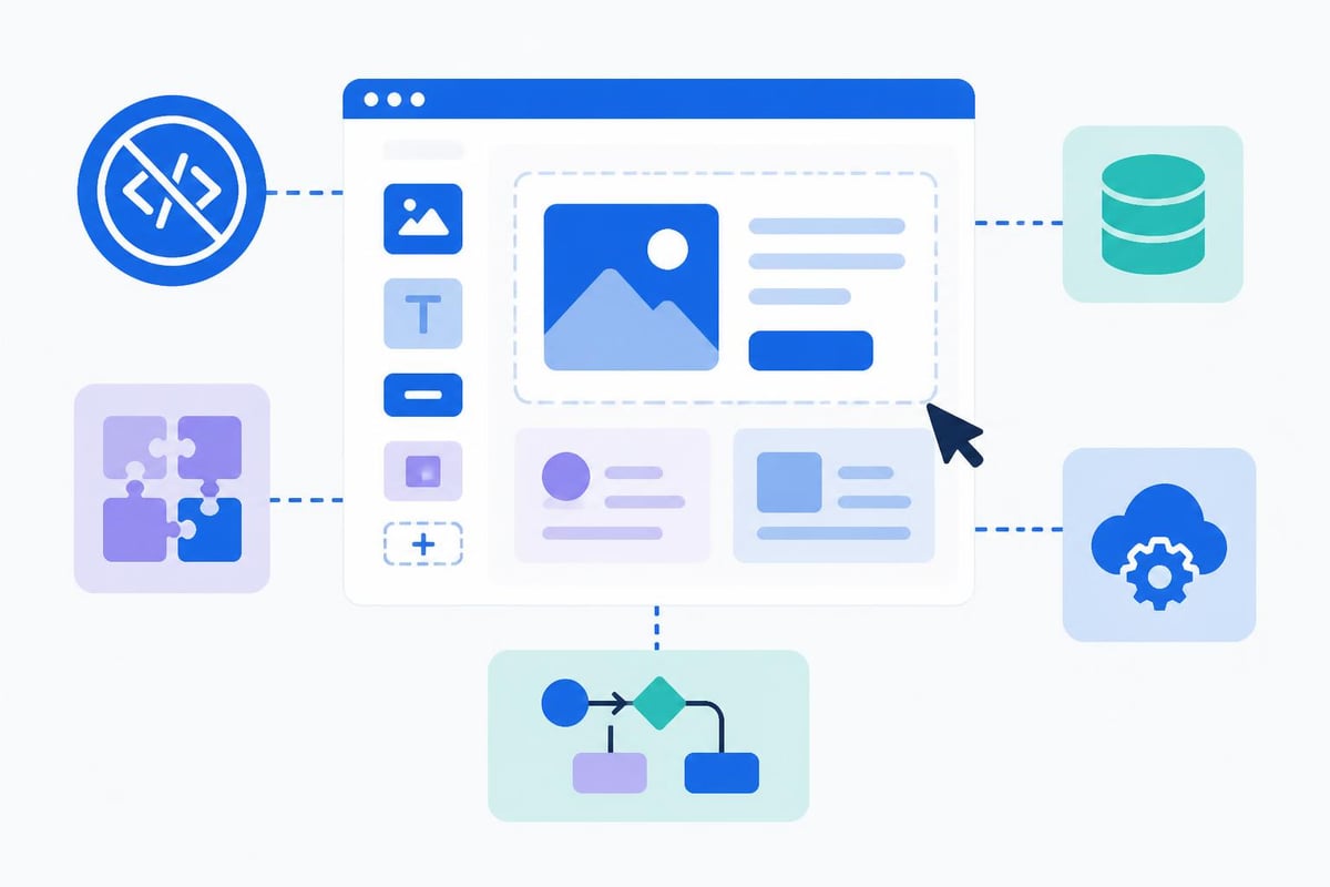 No-code platform capabilities