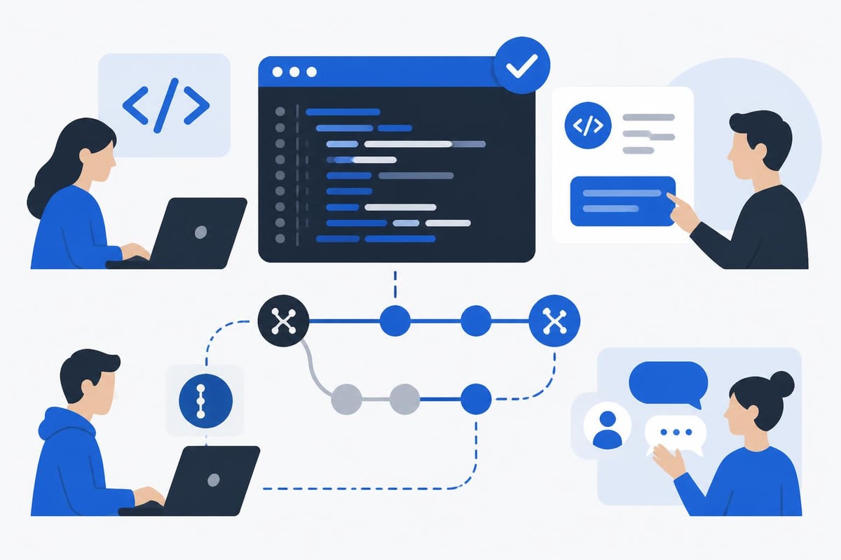Collaborative development workflow