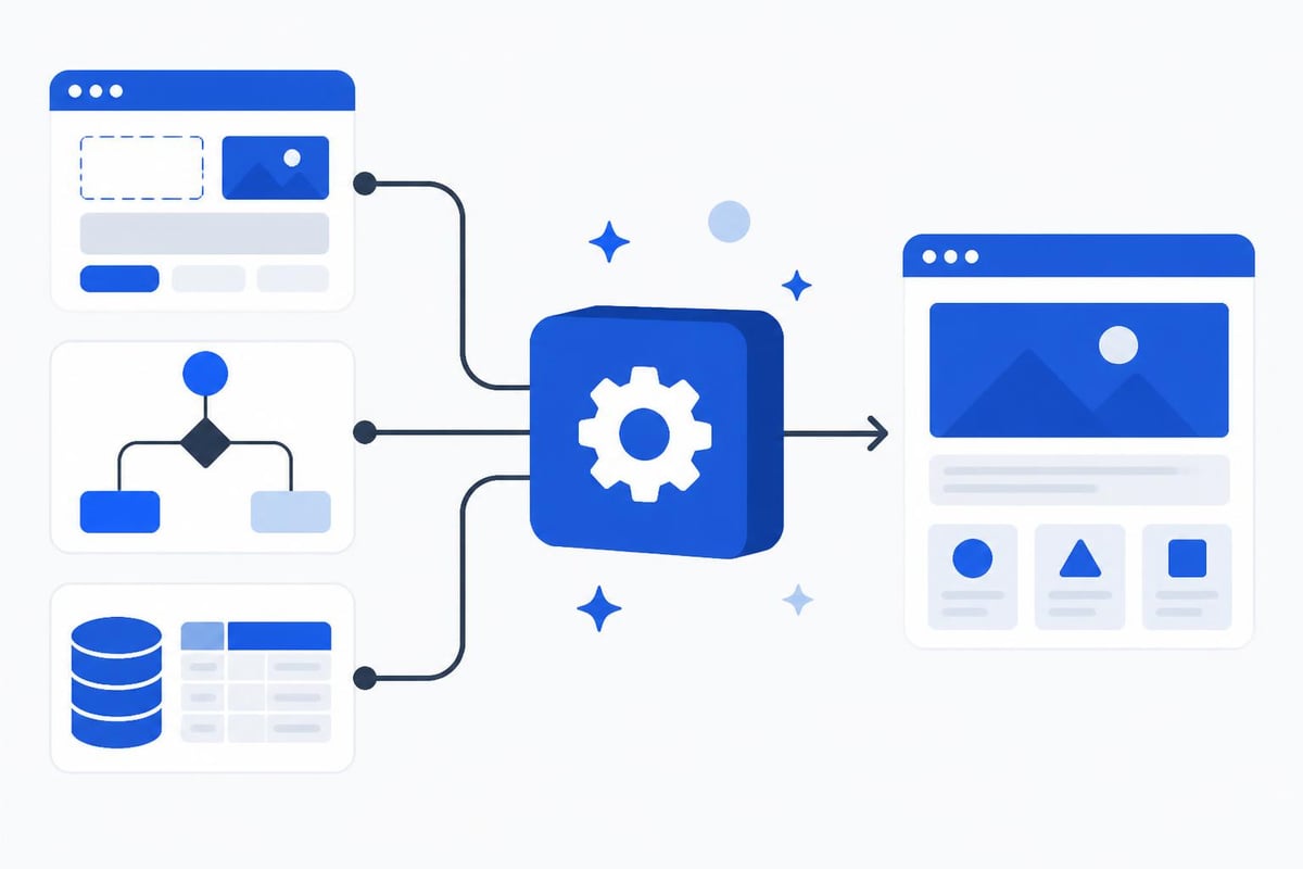 Visual development workflow