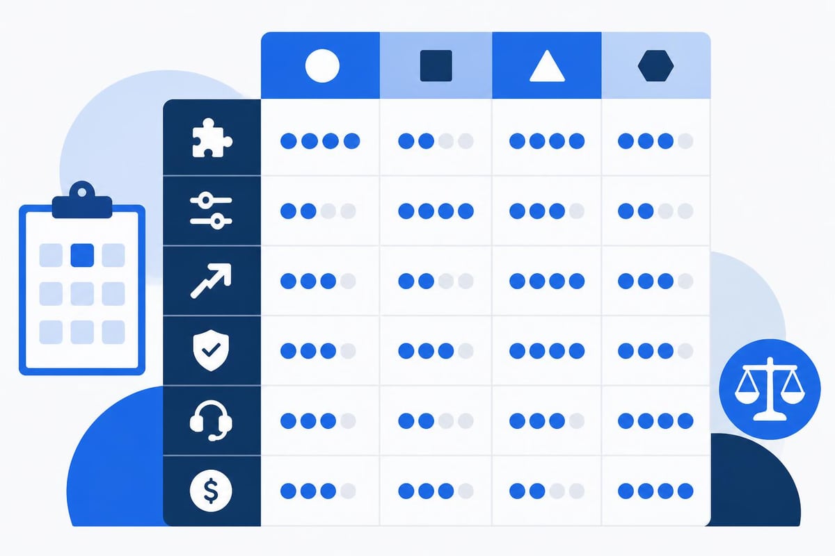 Platform evaluation framework