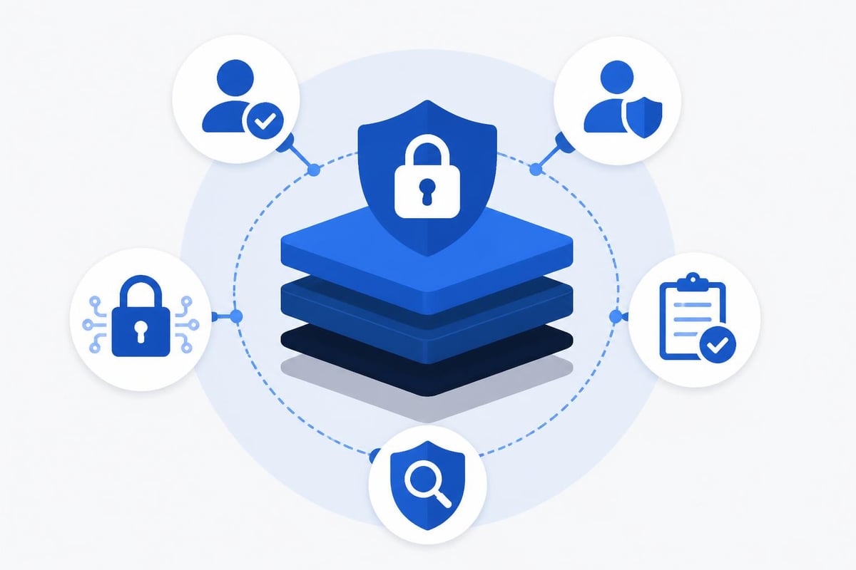 Security implementation layers