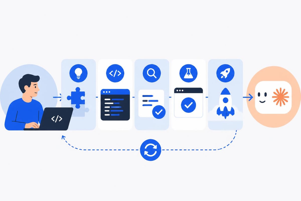 Developer workflow with AI assistance