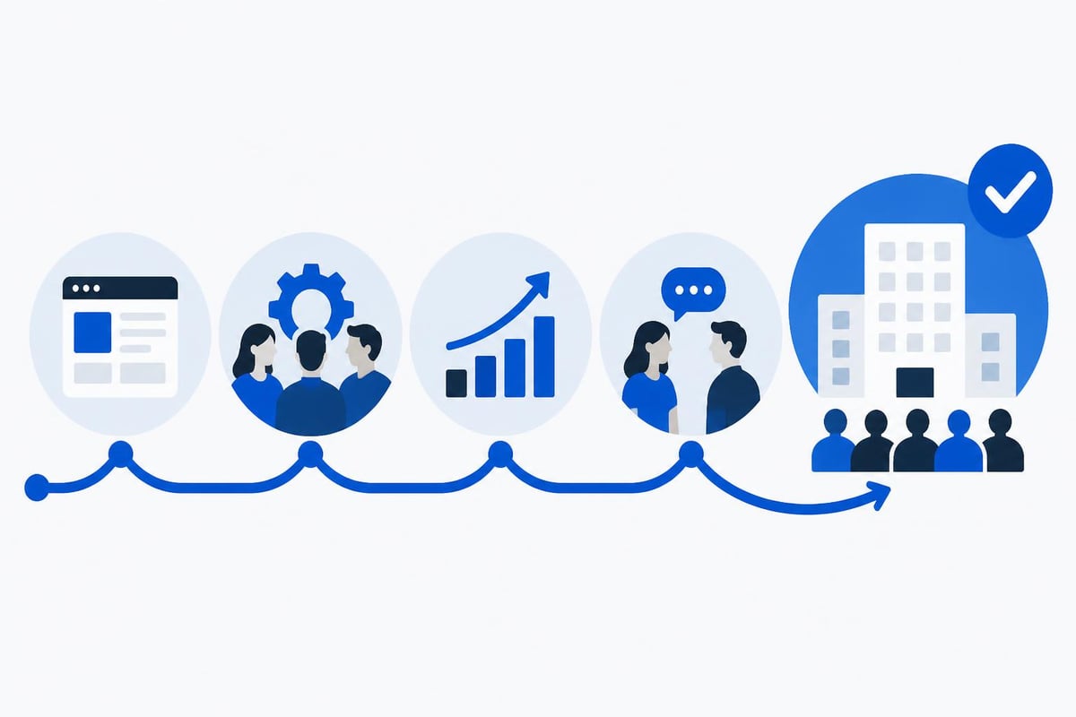 Platform adoption journey