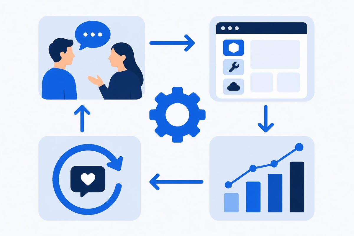 Platform engineering workflow