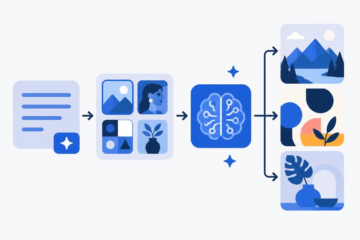 Dream Wombo workflow