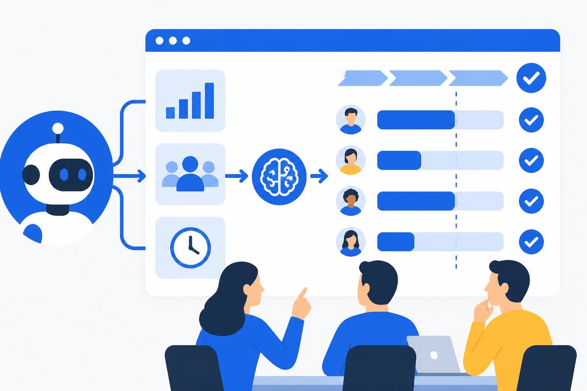 AI-powered project management