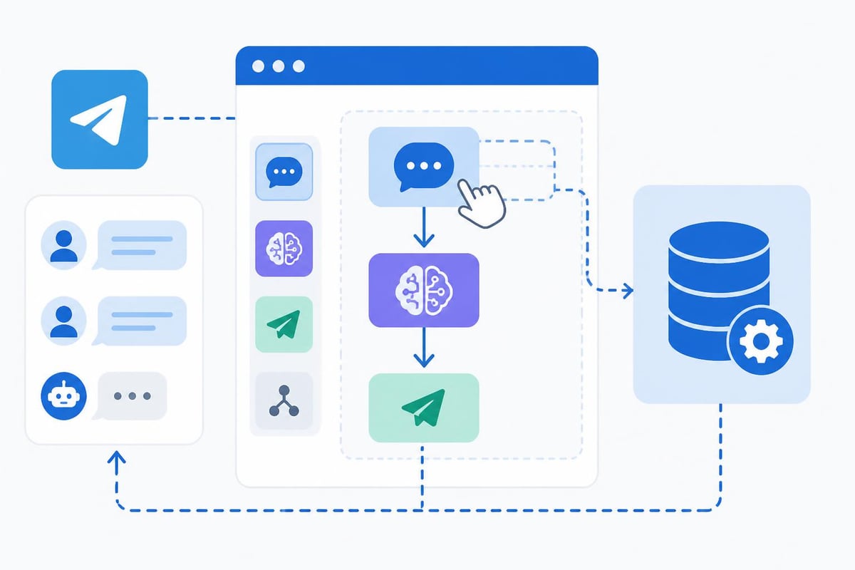 No-code workflow builder