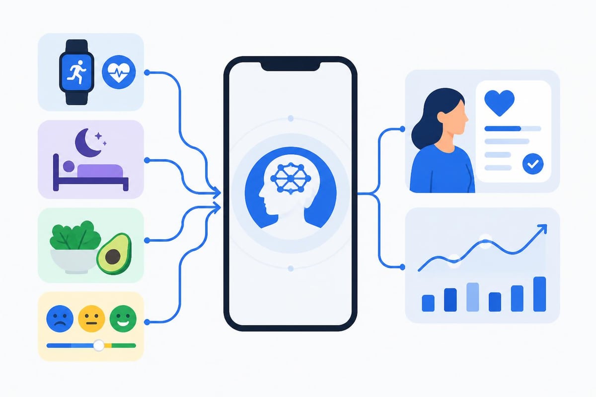 AI health monitoring integration