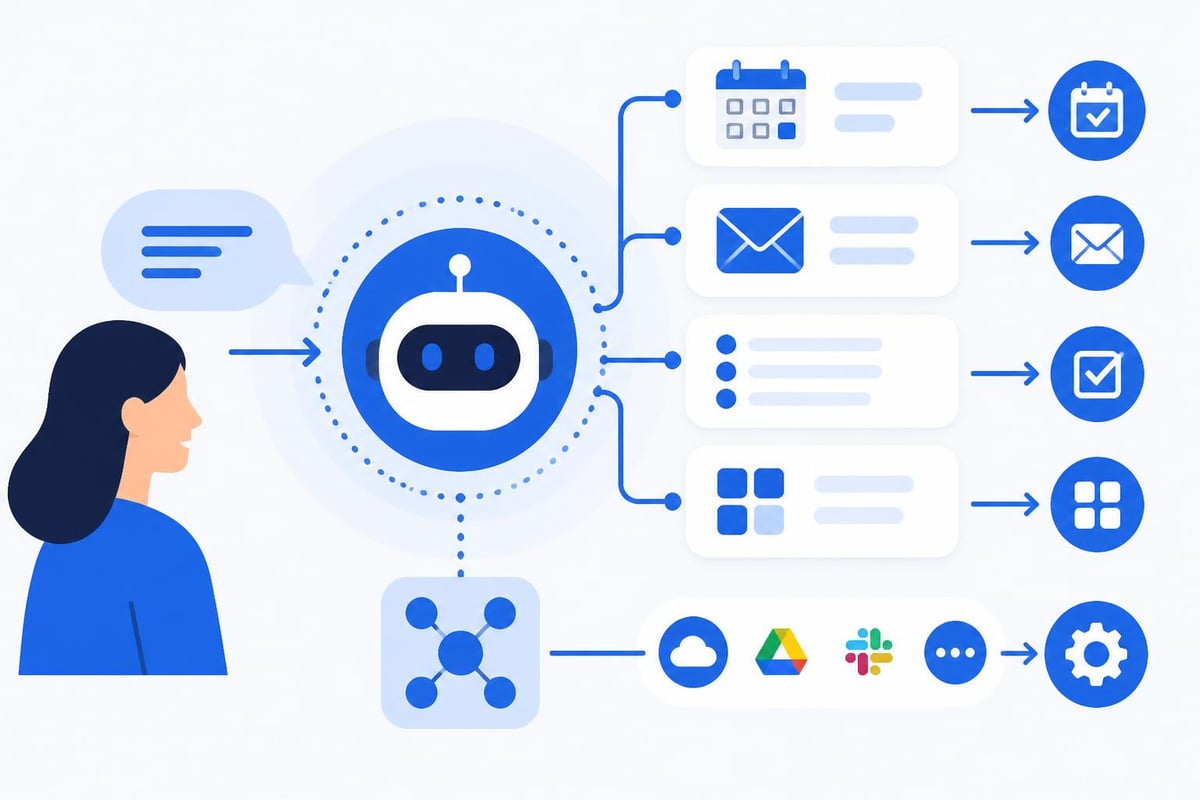 AI assistant workflow integration