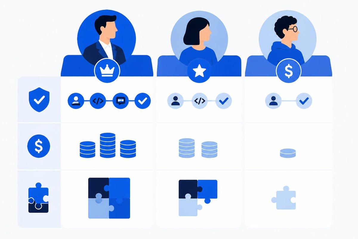 Comparing hiring platforms
