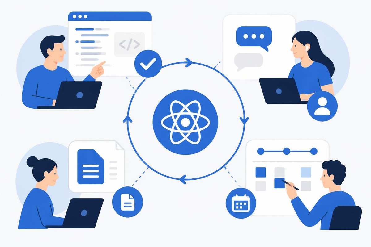 Developer collaboration workflow