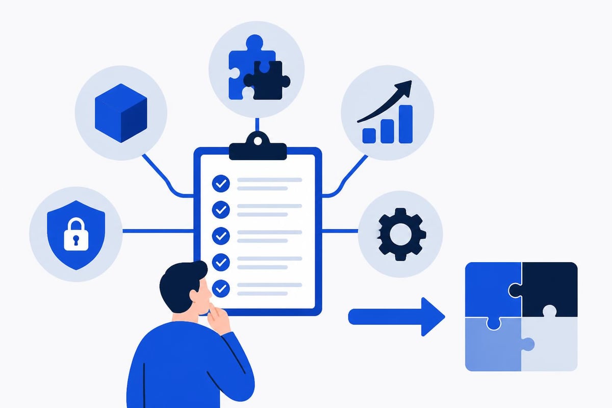 Technical requirements assessment framework