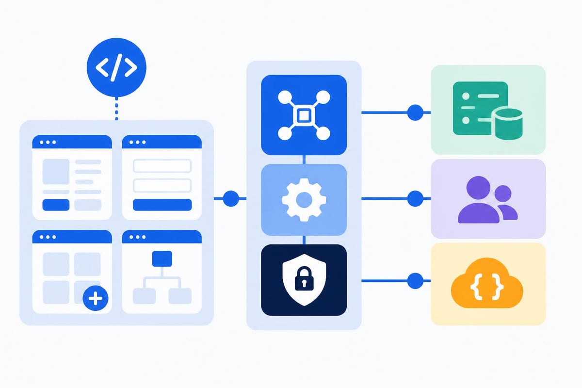 Enterprise no code architecture