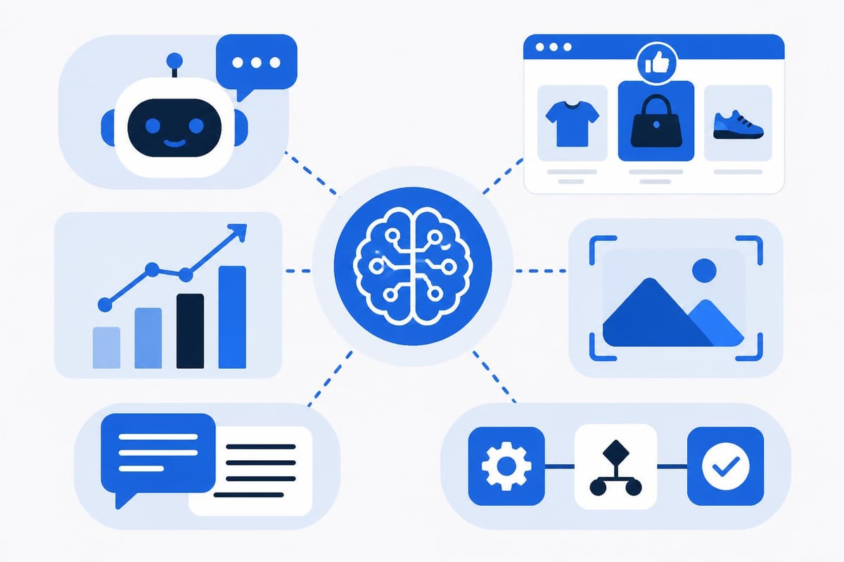 AI features in modern applications