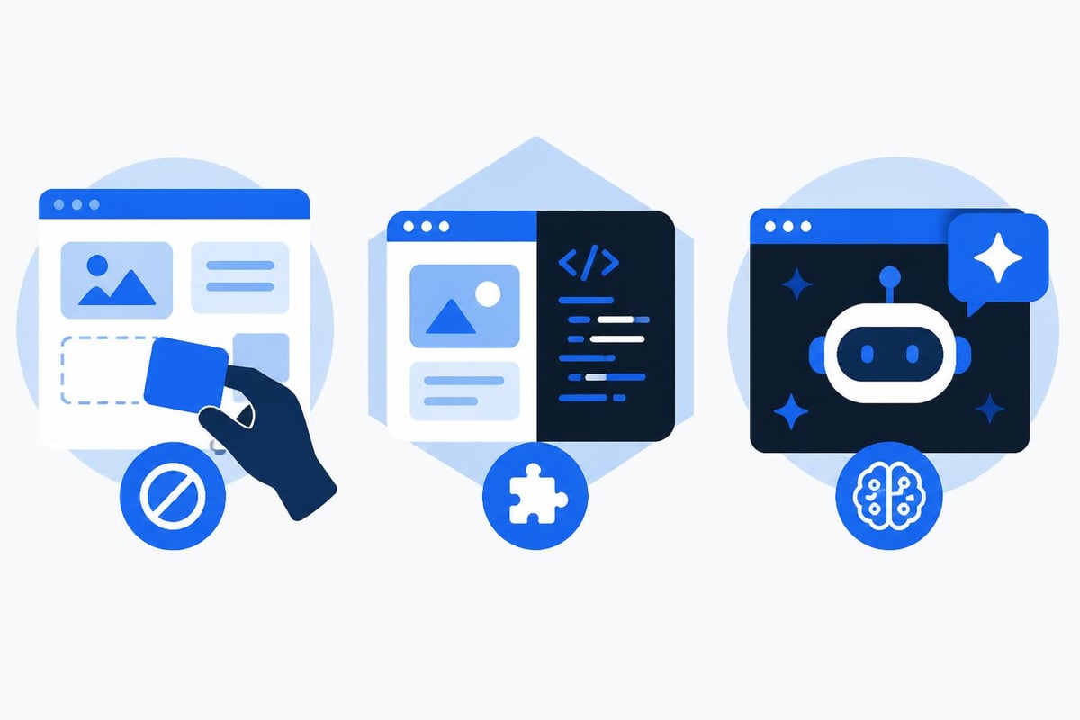 App builder company service models comparison