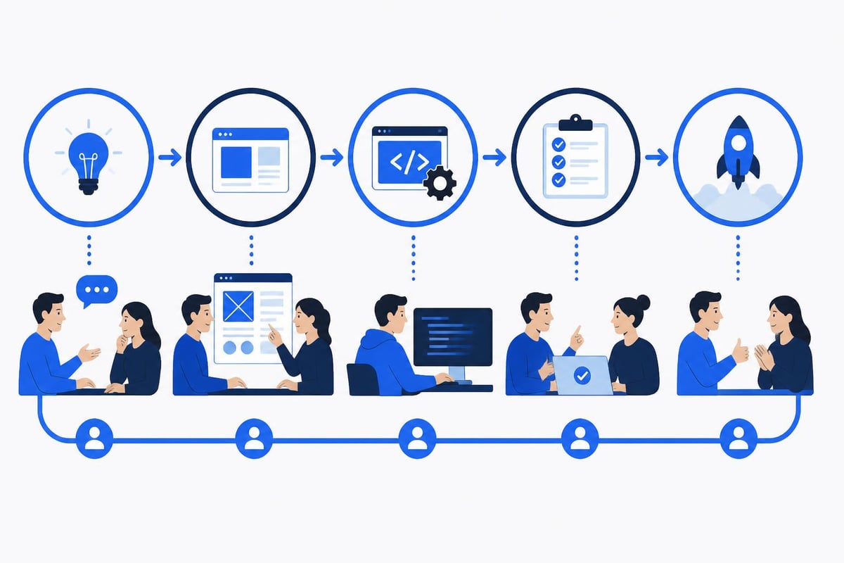 Client collaboration workflow