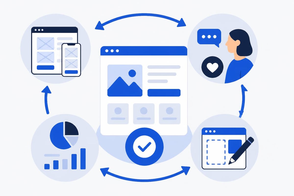 User testing workflow