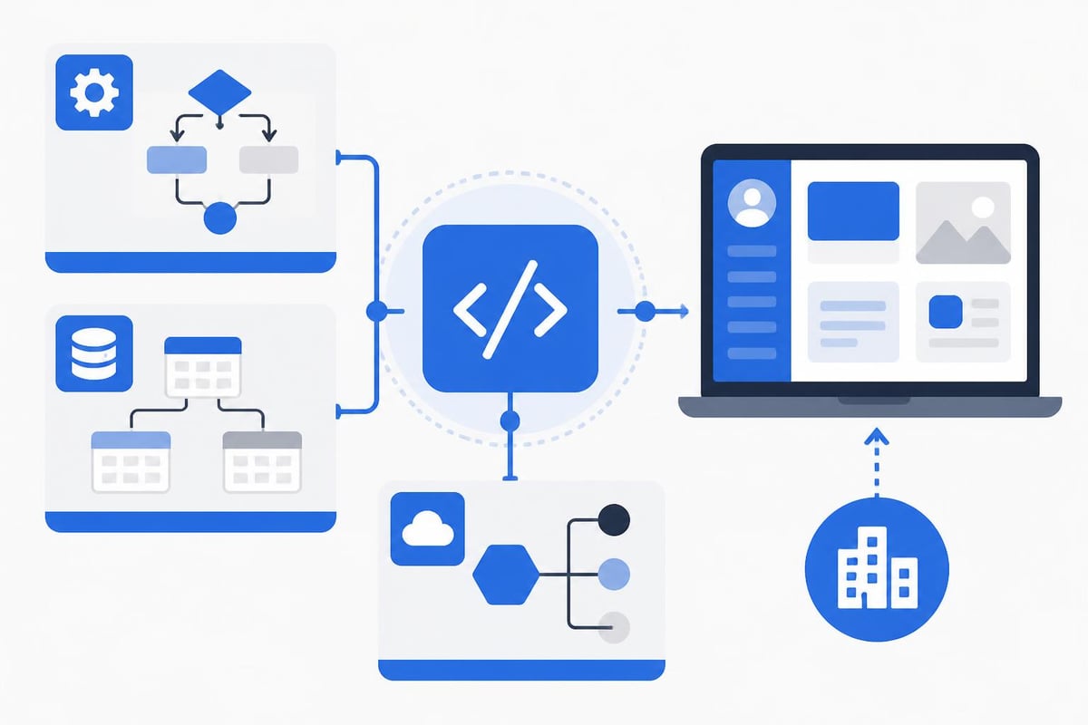 No-code platform capabilities