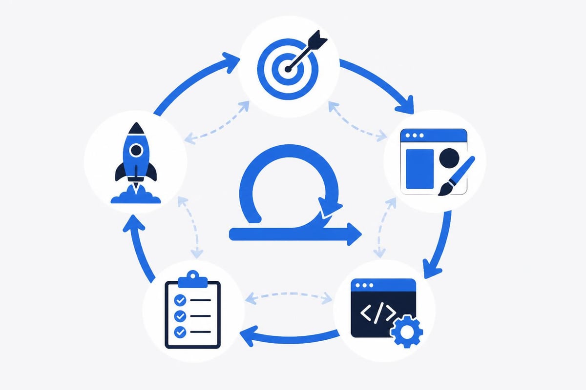 Development workflow stages
