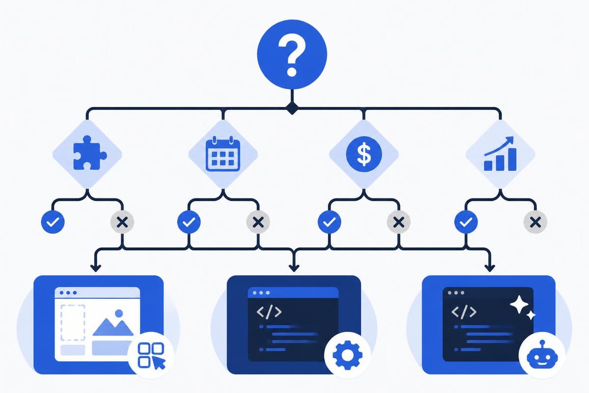 Technology selection framework