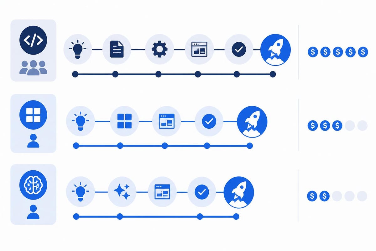 Development approach comparison