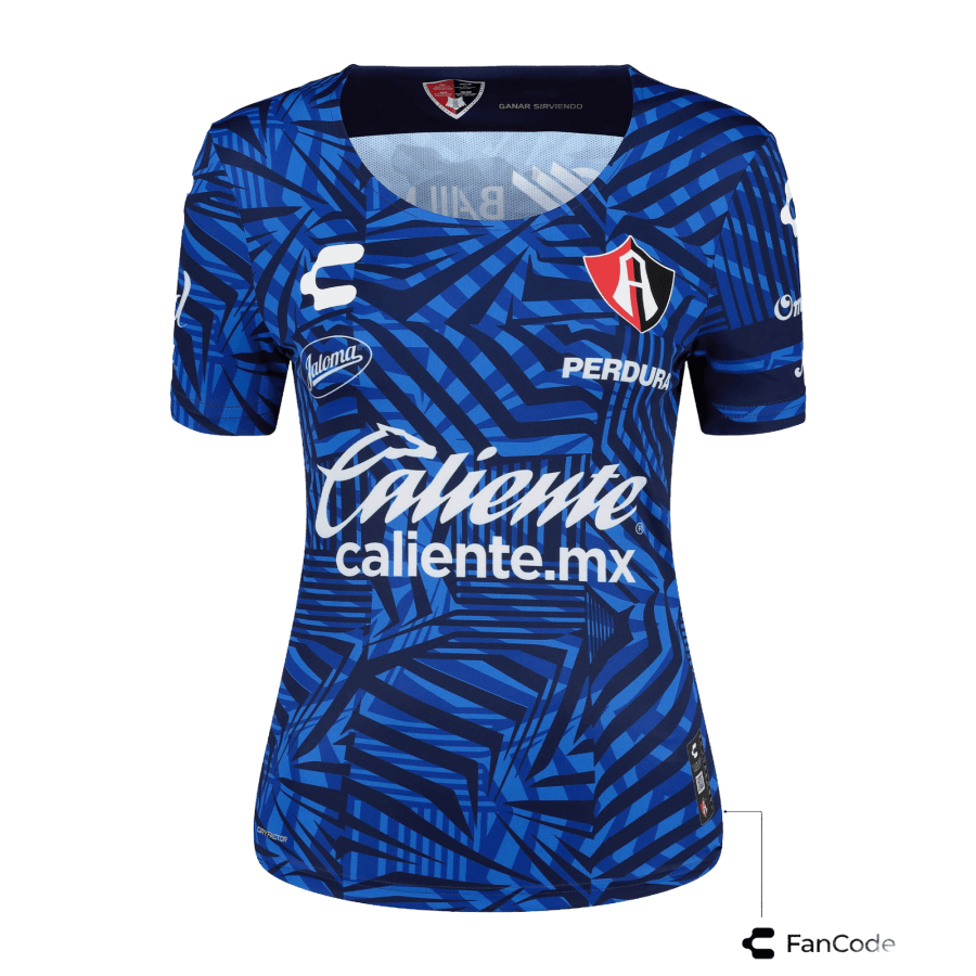 Jersey Atlas Portero Femenil Local  24-25