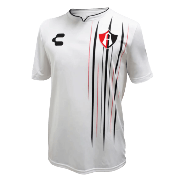 KIT OFICIAL DE ACADEMIAS DE FUTBOL ATLAS FC PARA NIÑO VISITA