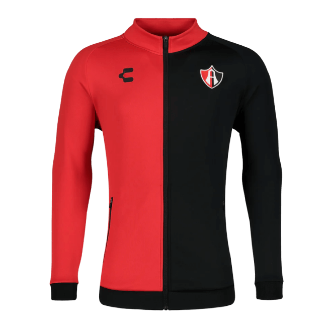 CHAMARRA LIGERA ROJA ATLAS FC CABALLERO 24/25