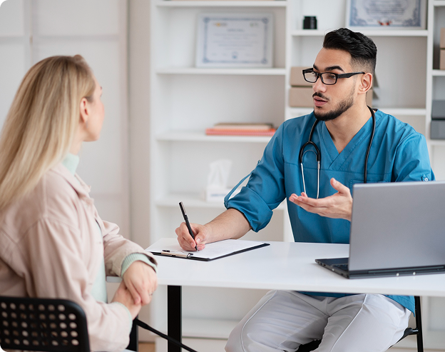 Talonic use case image medical appointment, documents extraction patient data