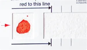 A sample collection device