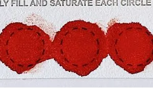 A sample collection device