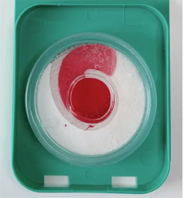 A sample collection device