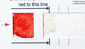 A sample collection device