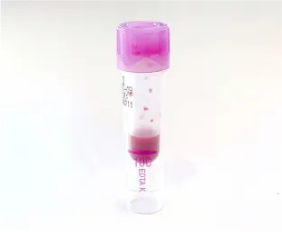 A sample collection device