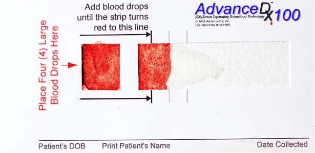 A sample collection device