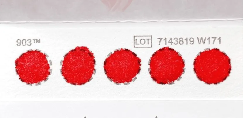 A sample collection device