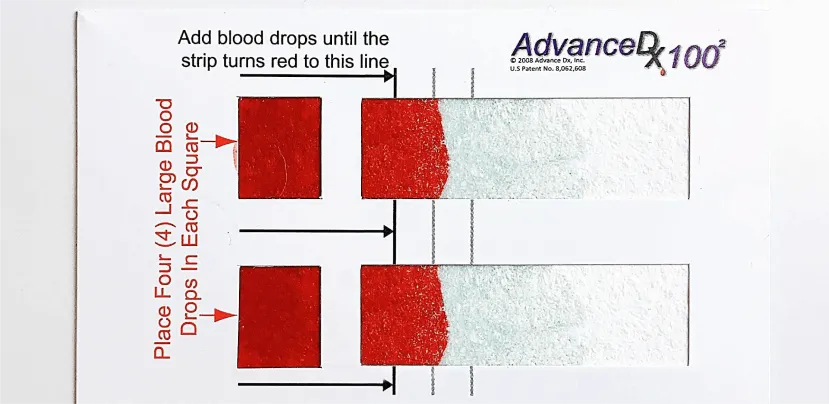 A sample collection device