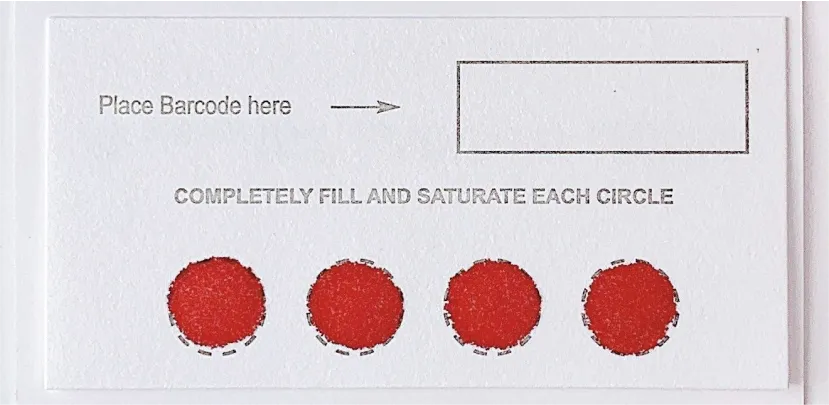 A sample collection device