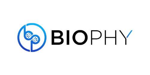 Biophy company logo
