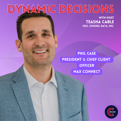 Making the right call with incomplete data, with Phil Case, President, MaxConnect