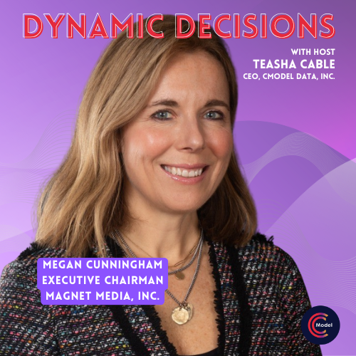 Knowing When to Step Back, with Megan Cunningham, Executive Chairman, Magnet Media