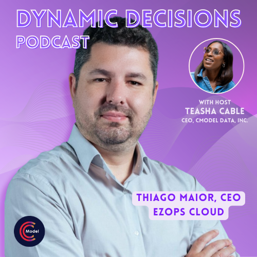 Small teams, Big results with Thiago Maior, CEO EzOps Cloud