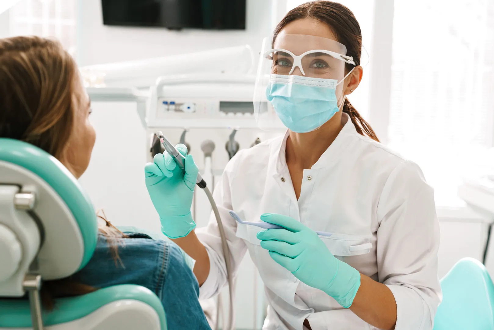 Dental Exams and Cleanings