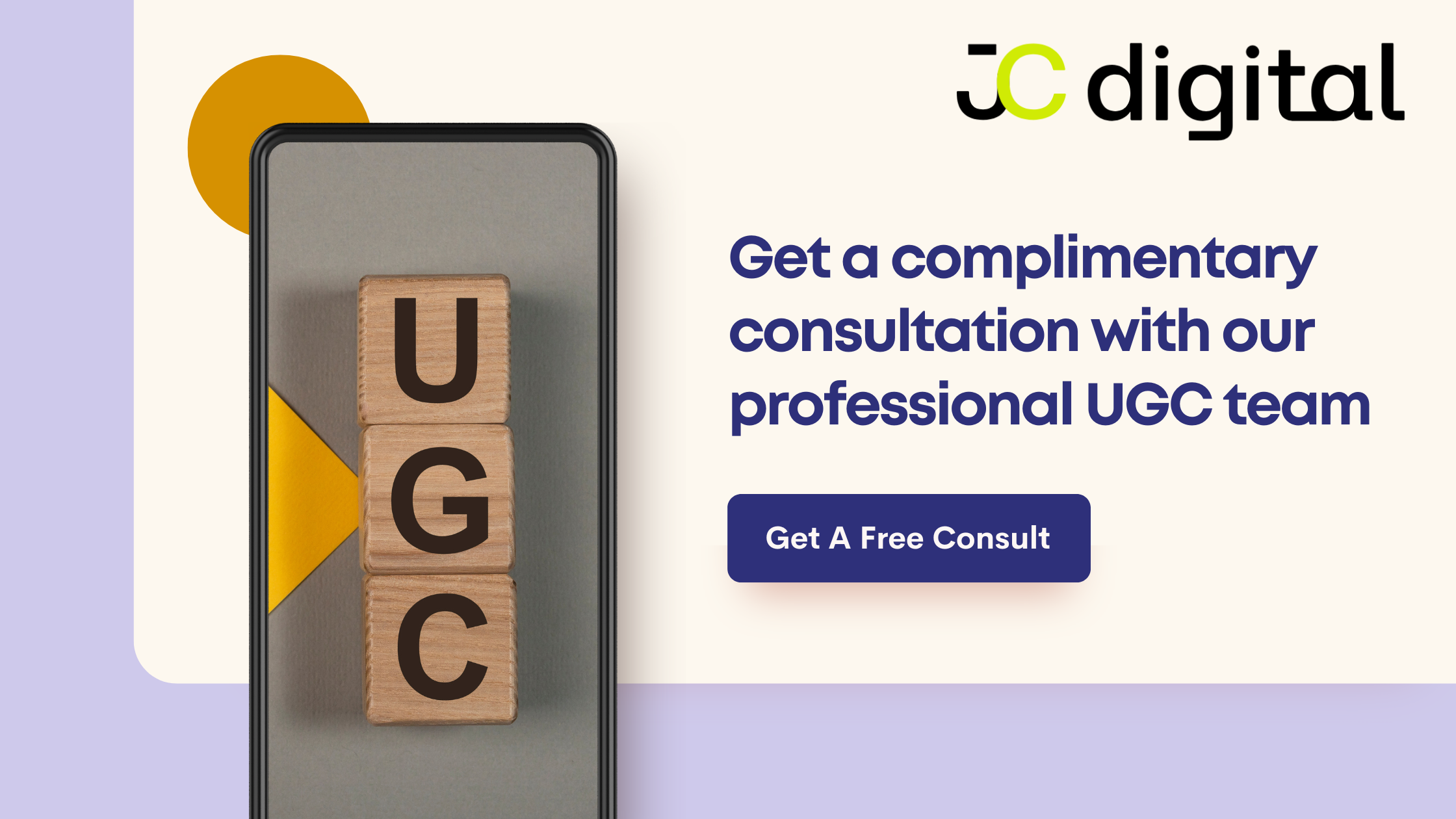 JC Digital Professional UGC Creator Agency