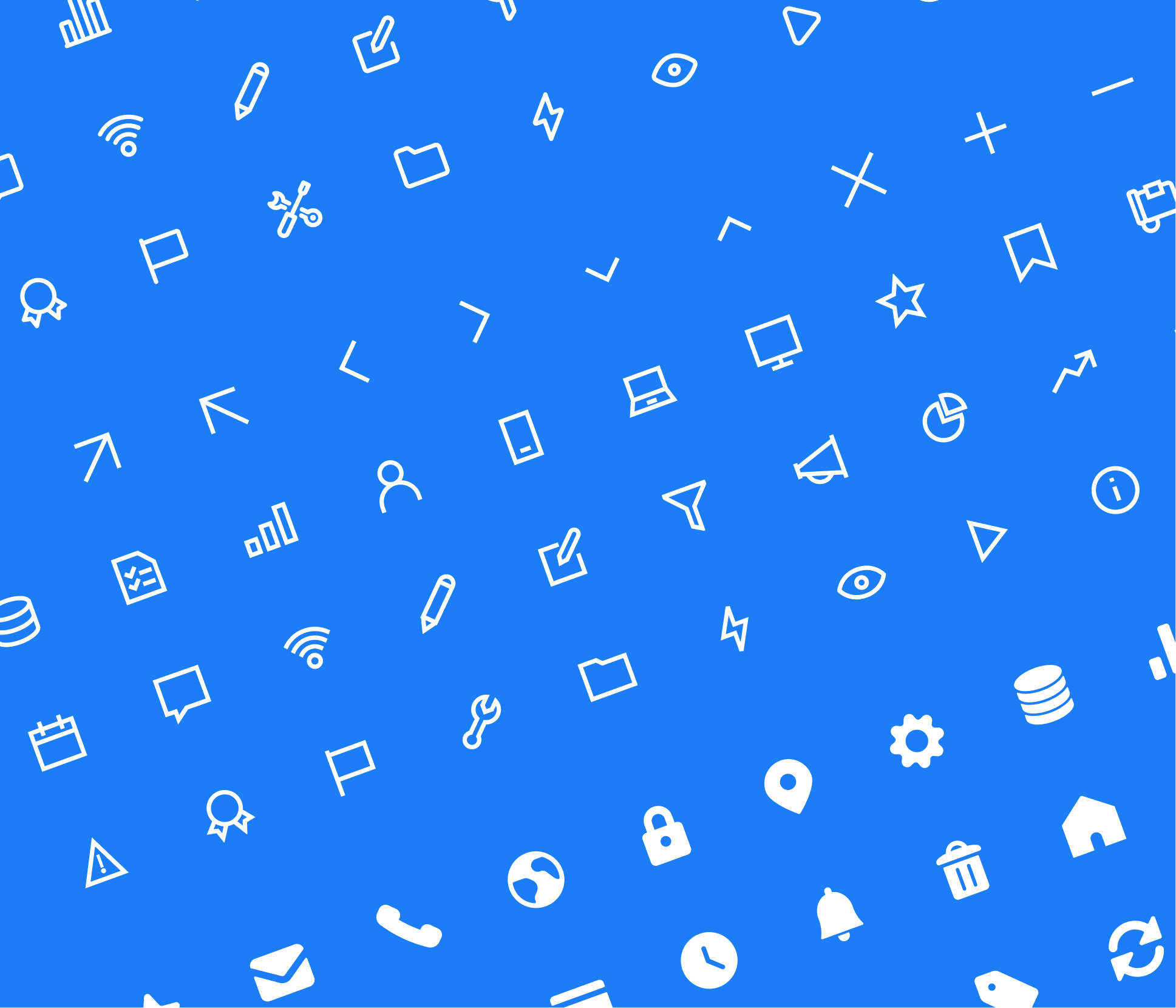 SEO - Custom Icon Set - SEO Agency Webflow Template