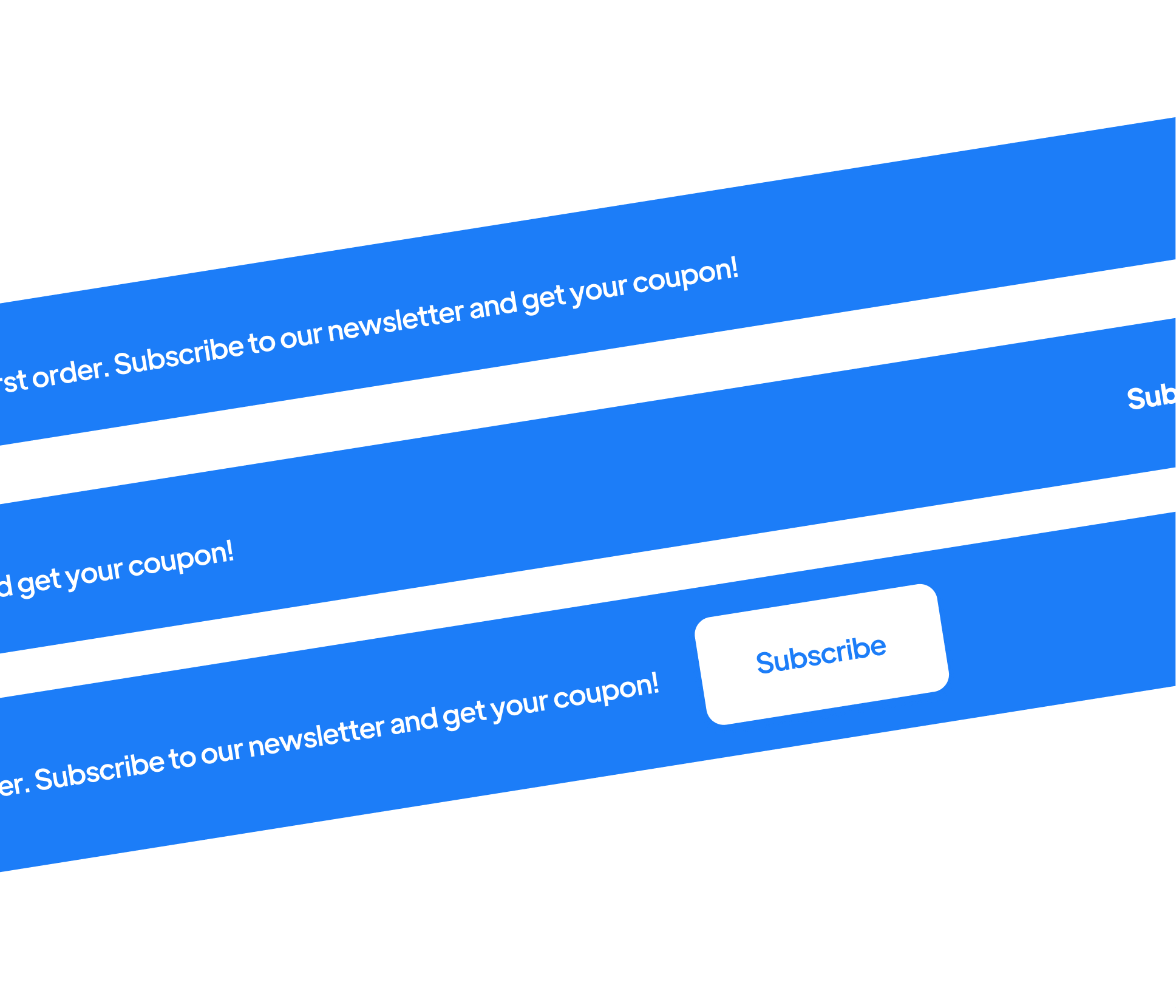 SEO - 3 Notification Bars - SEO Agency Webflow Template