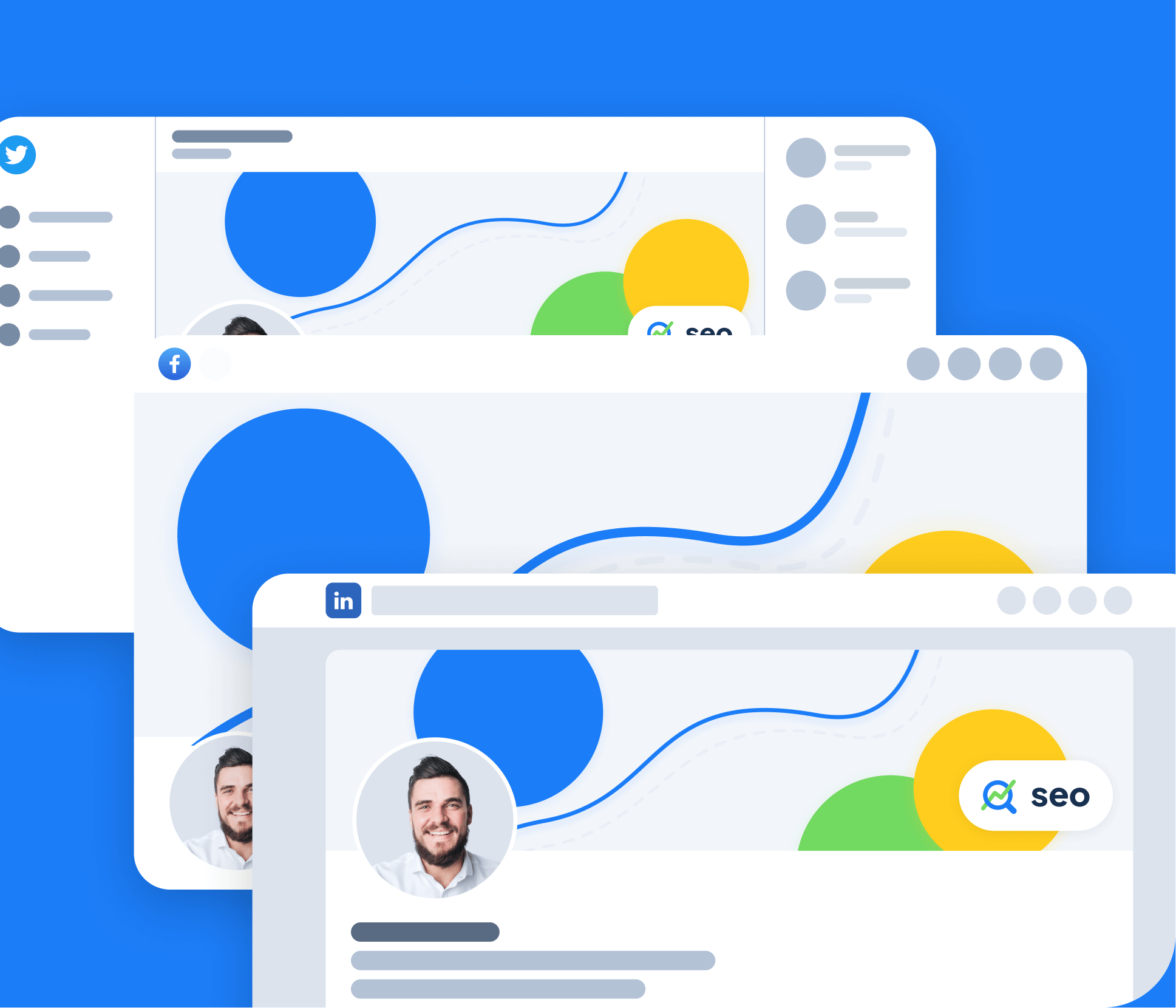 SEO - Social Media Assets - SEO Agency Webflow Template